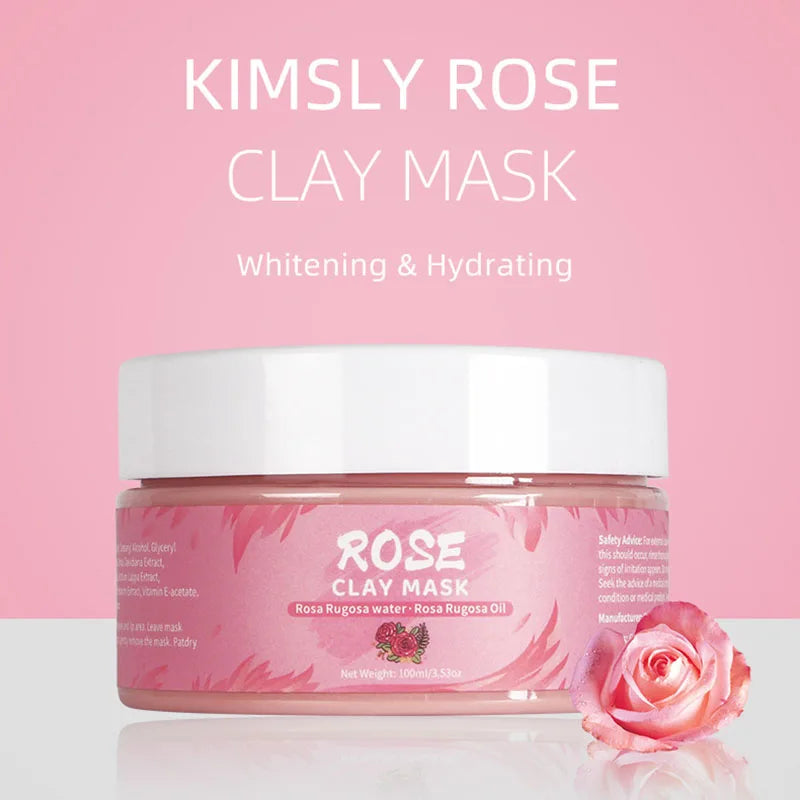 Clay Face Mask β Rose, Green Tea, Avocado & Turmeric Variants