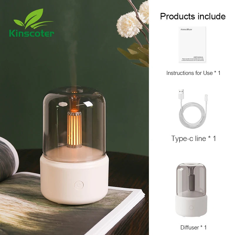 Vintage Glow Aroma Diffuser