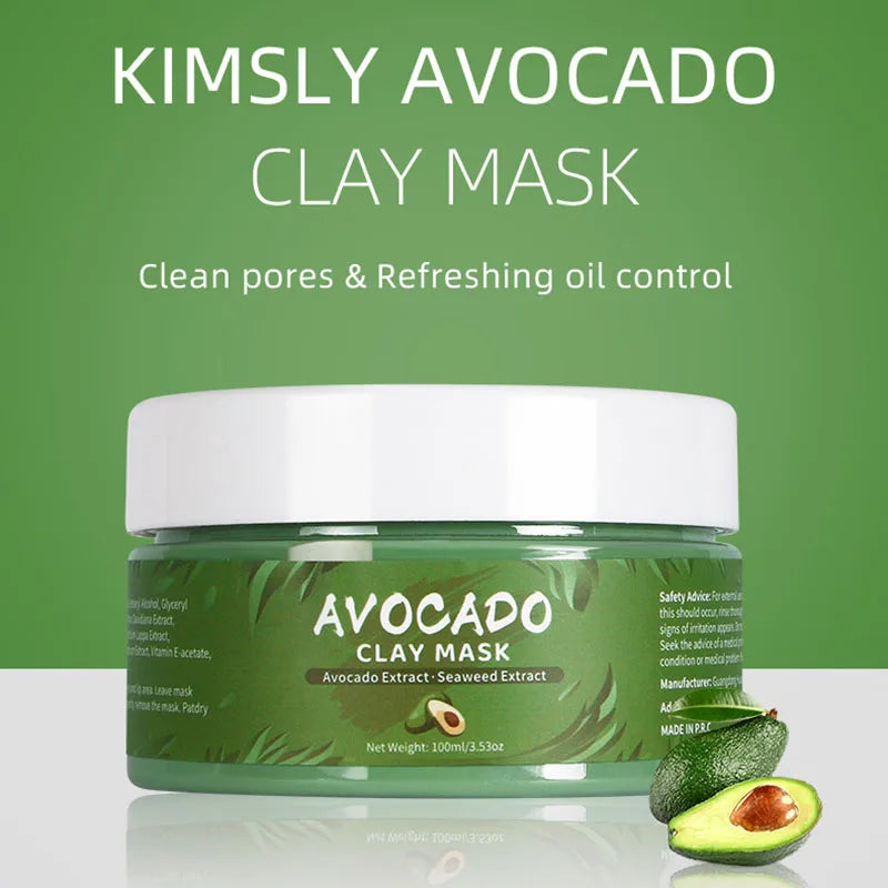 Clay Face Mask β Rose, Green Tea, Avocado & Turmeric Variants