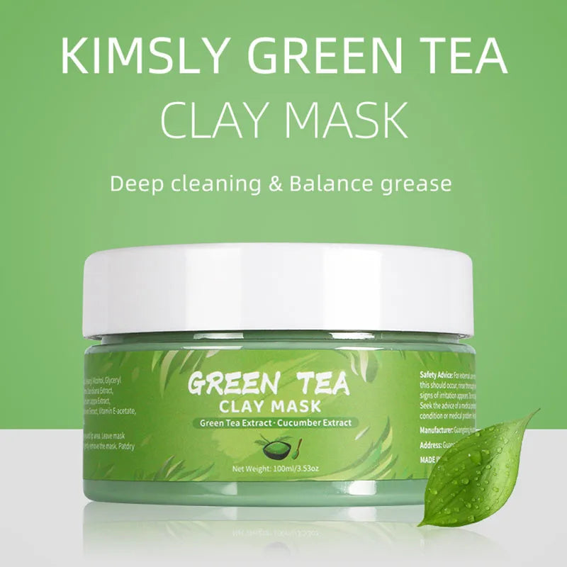 Clay Face Mask β Rose, Green Tea, Avocado & Turmeric Variants