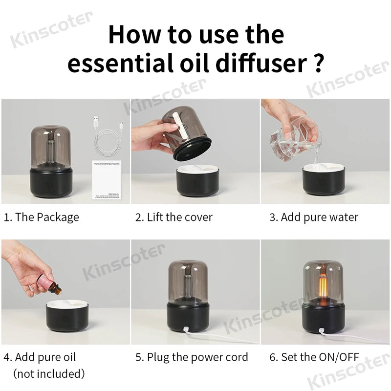 Vintage Glow Aroma Diffuser