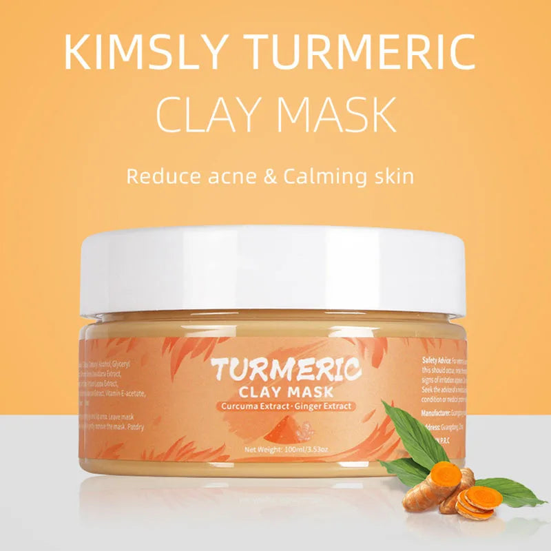 Clay Face Mask β Rose, Green Tea, Avocado & Turmeric Variants