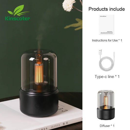 Vintage Glow Aroma Diffuser