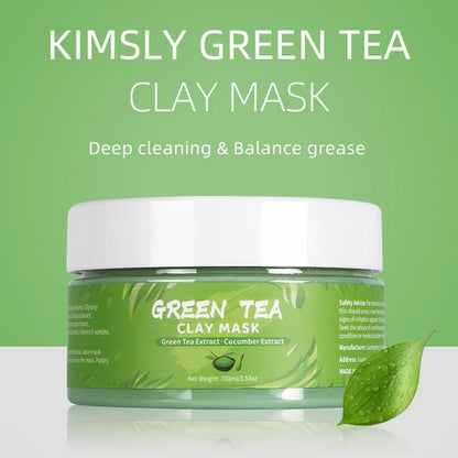 Clay Face Mask – Rose, Green Tea, Avocado & Turmeric Variants