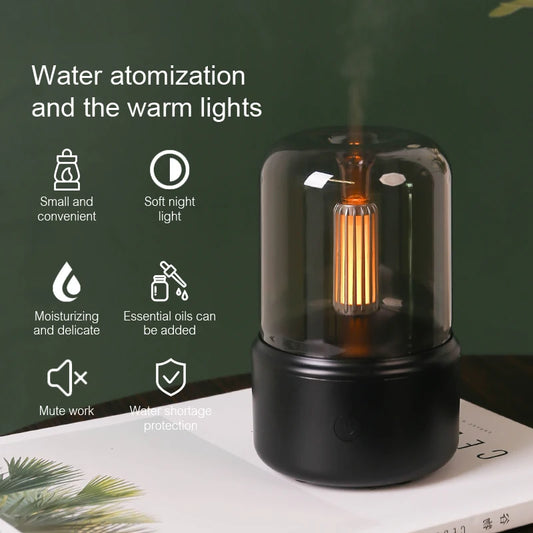 Vintage Glow Aroma Diffuser